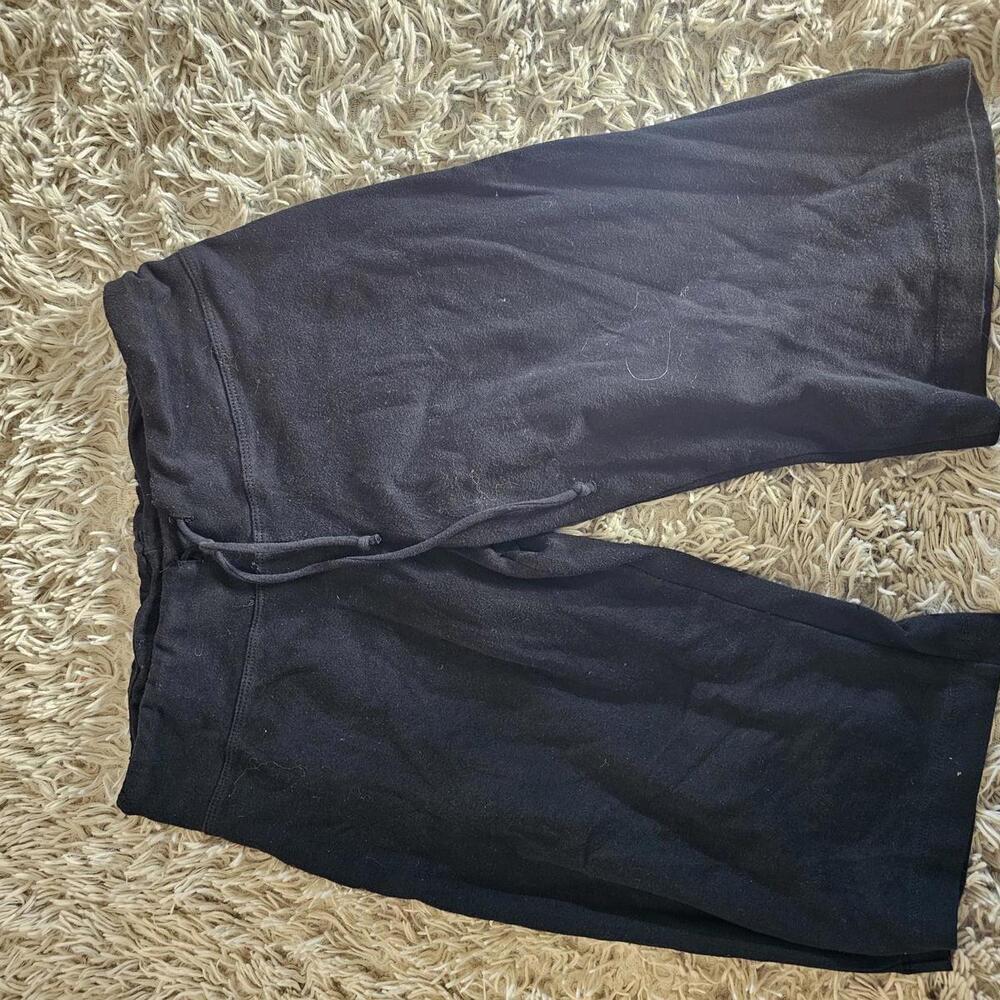 Avanti Black Cotton Blend pants Size Large - Picture 3 of 5